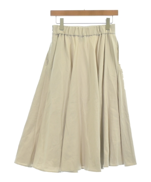 UNITED ARROWS（ユナイテッドアローズ）ロング・マキシ丈スカート 白 サイズ:38(M位) レディース/2200625169085