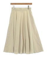 UNITED ARROWS（ユナイテッドアローズ）ロング・マキシ丈スカート 白 サイズ:38(M位) レディース/2200625169085