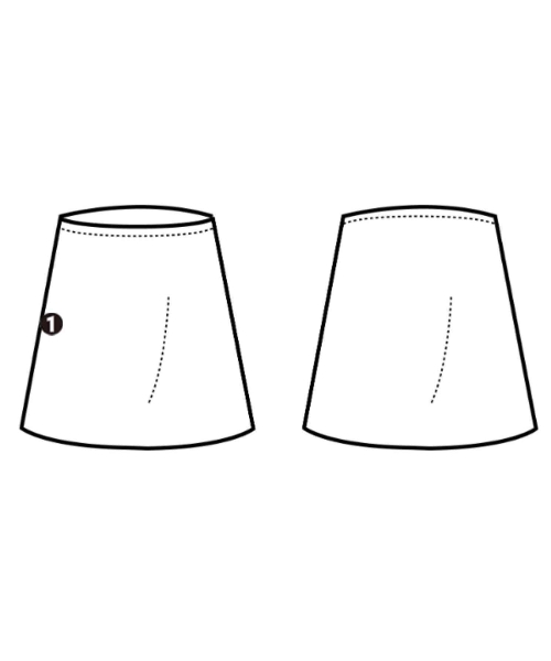 UNITED ARROWS（ユナイテッドアローズ）ロング・マキシ丈スカート 白 サイズ:38(M位) レディース/2200625169108