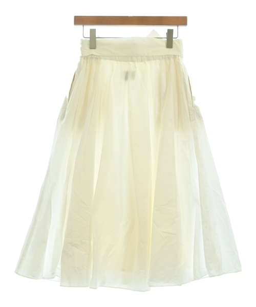 UNITED ARROWS（ユナイテッドアローズ）ロング・マキシ丈スカート 白 サイズ:38(M位) レディース/2200625169108