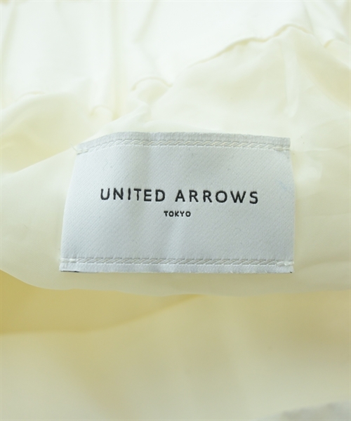 UNITED ARROWS（ユナイテッドアローズ）ロング・マキシ丈スカート 白 サイズ:38(M位) レディース/2200625169108