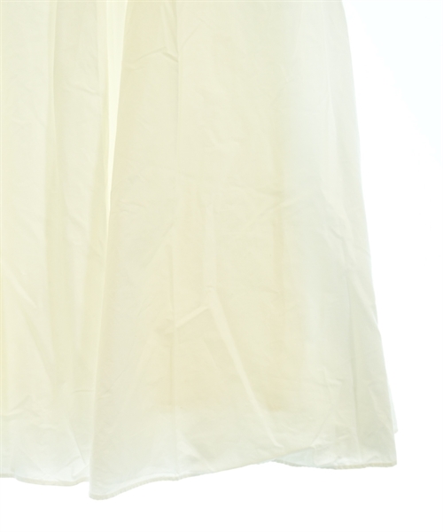 UNITED ARROWS（ユナイテッドアローズ）ロング・マキシ丈スカート 白 サイズ:38(M位) レディース/2200625169108