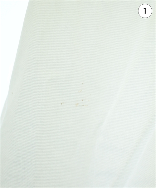 UNITED ARROWS（ユナイテッドアローズ）ロング・マキシ丈スカート 白 サイズ:38(M位) レディース/2200625169108