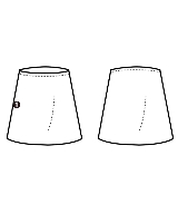 UNITED ARROWS（ユナイテッドアローズ）ロング・マキシ丈スカート 白 サイズ:38(M位) レディース/2200625169108