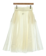 UNITED ARROWS（ユナイテッドアローズ）ロング・マキシ丈スカート 白 サイズ:38(M位) レディース/2200625169108