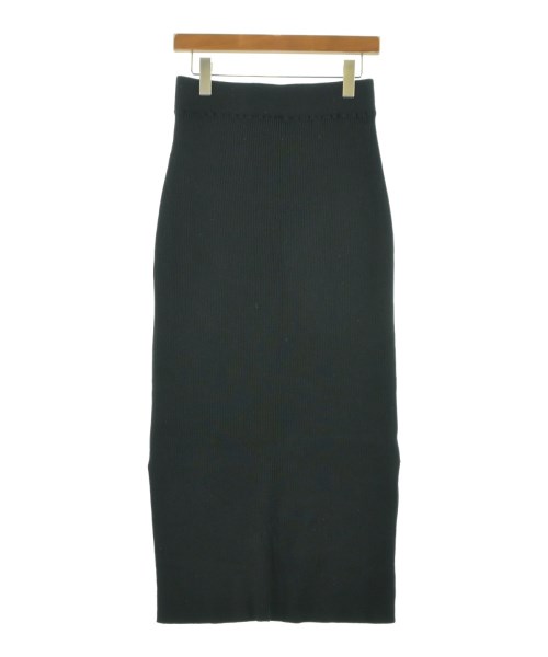 UNITED ARROWS（ユナイテッドアローズ）ロング・マキシ丈スカート 黒 サイズ:M レディース/2200625169115