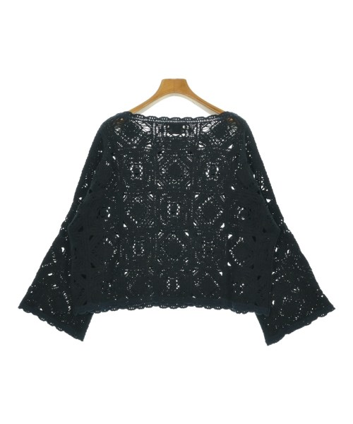 UNITED ARROWS（ユナイテッドアローズ）ニット・セーター 黒 サイズ:F レディース/2200633679071