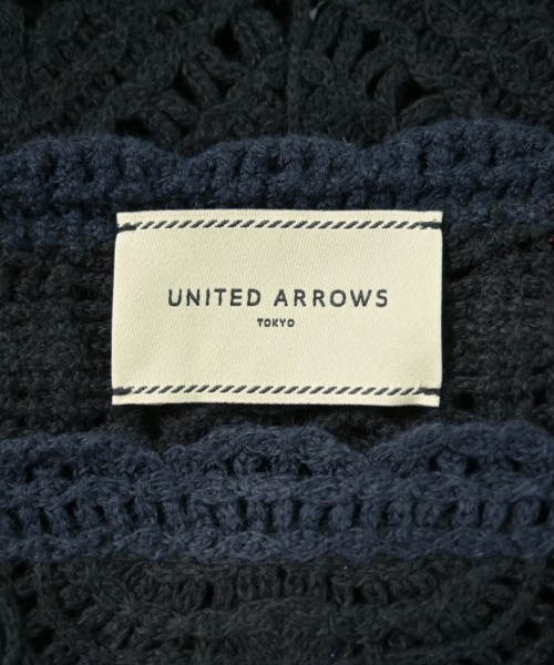 UNITED ARROWS（ユナイテッドアローズ）ニット・セーター 黒 サイズ:F レディース/2200633679071