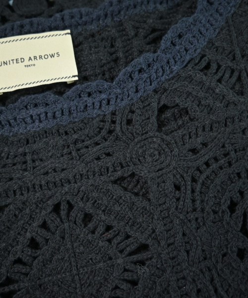 UNITED ARROWS（ユナイテッドアローズ）ニット・セーター 黒 サイズ:F レディース/2200633679071
