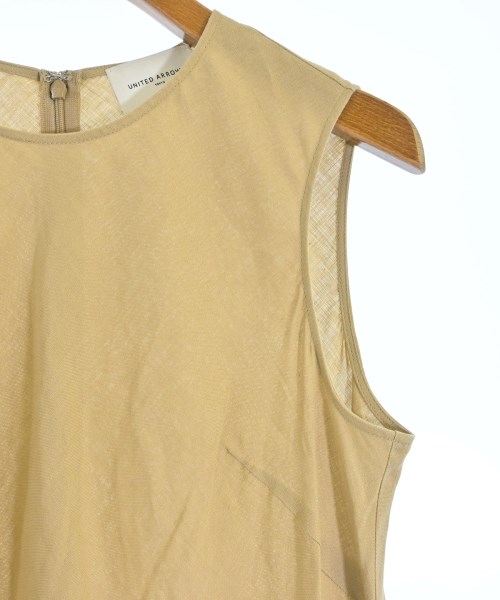 UNITED ARROWS（ユナイテッドアローズ）ワンピース ベージュ サイズ:38(M位) レディース/2200633679088