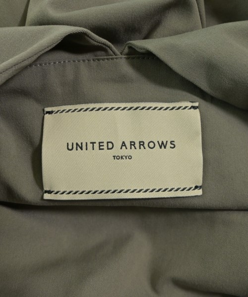 UNITED ARROWS（ユナイテッドアローズ）ワンピース カーキ サイズ:38(M位) レディース/2200634634024