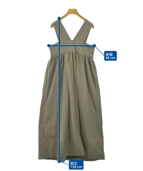 UNITED ARROWS（ユナイテッドアローズ）ワンピース カーキ サイズ:38(M位) レディース/2200634634024