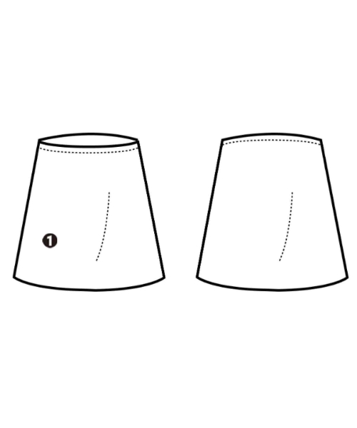 UNITED ARROWS（ユナイテッドアローズ）ロング・マキシ丈スカート 黄 サイズ:36(S位) レディース/2200634685040