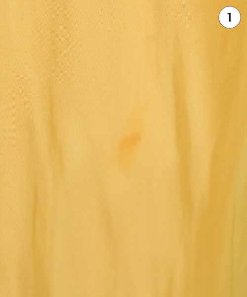 UNITED ARROWS（ユナイテッドアローズ）ロング・マキシ丈スカート 黄 サイズ:36(S位) レディース/2200634685040