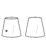 UNITED ARROWS（ユナイテッドアローズ）ロング・マキシ丈スカート 黄 サイズ:36(S位) レディース/2200634685040