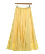 UNITED ARROWS（ユナイテッドアローズ）ロング・マキシ丈スカート 黄 サイズ:36(S位) レディース/2200634685040