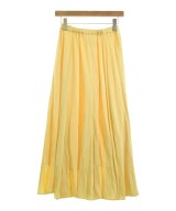 UNITED ARROWS（ユナイテッドアローズ）ロング・マキシ丈スカート 黄 サイズ:36(S位) レディース/2200634685040