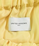 UNITED ARROWS（ユナイテッドアローズ）ロング・マキシ丈スカート 黄 サイズ:36(S位) レディース/2200634685040