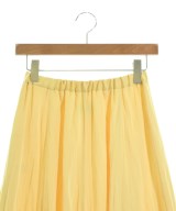 UNITED ARROWS（ユナイテッドアローズ）ロング・マキシ丈スカート 黄 サイズ:36(S位) レディース/2200634685040