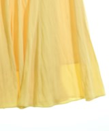 UNITED ARROWS（ユナイテッドアローズ）ロング・マキシ丈スカート 黄 サイズ:36(S位) レディース/2200634685040