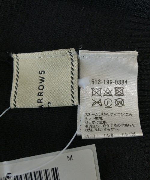 UNITED ARROWS（ユナイテッドアローズ）ニット・セーター 黒 サイズ:F レディース/2200635148018