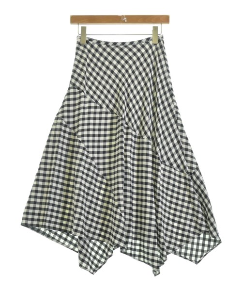 UNITED ARROWS（ユナイテッドアローズ）ロング・マキシ丈スカート 黒 サイズ:34(XS位) レディース/2200635432025