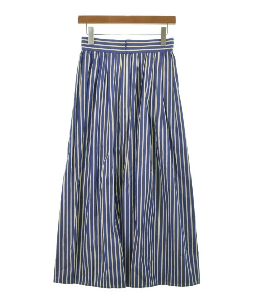 UNITED ARROWS（ユナイテッドアローズ）ロング・マキシ丈スカート 青 サイズ:38(M位) レディース/2200619811129