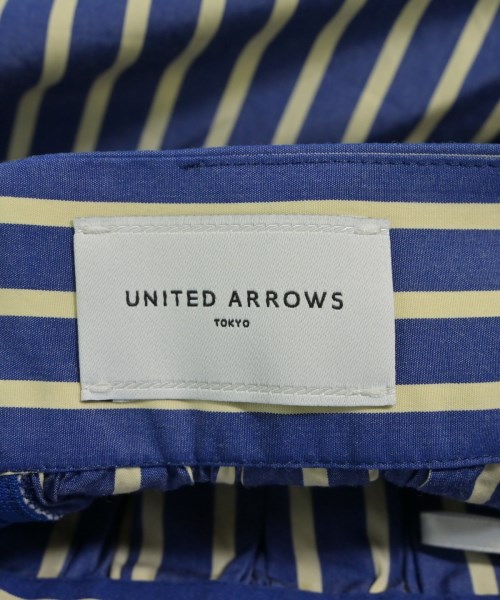 UNITED ARROWS（ユナイテッドアローズ）ロング・マキシ丈スカート 青 サイズ:38(M位) レディース/2200619811129