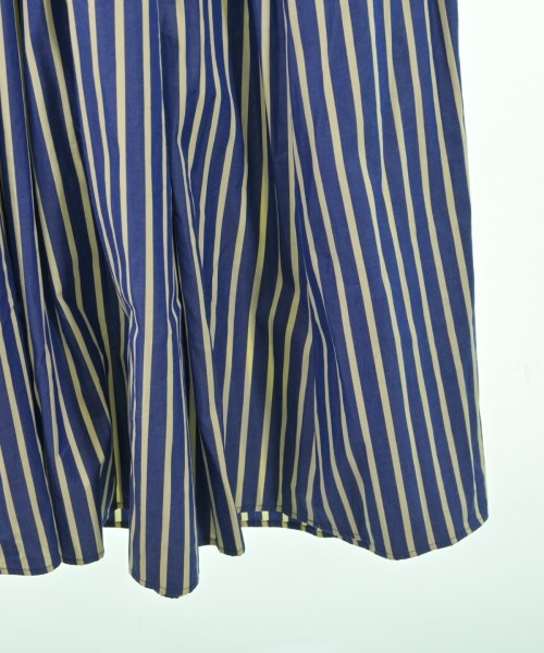 UNITED ARROWS（ユナイテッドアローズ）ロング・マキシ丈スカート 青 サイズ:38(M位) レディース/2200619811129