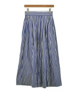 UNITED ARROWS（ユナイテッドアローズ）ロング・マキシ丈スカート 青 サイズ:38(M位) レディース/2200619811129