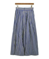 UNITED ARROWS（ユナイテッドアローズ）ロング・マキシ丈スカート 青 サイズ:38(M位) レディース/2200619811129