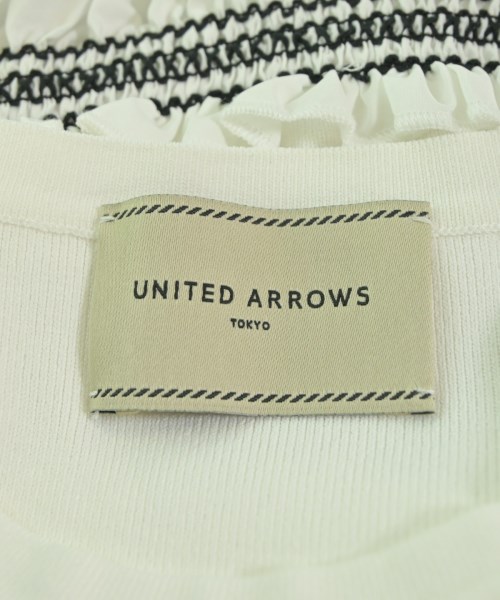 UNITED ARROWS（ユナイテッドアローズ）ニット・セーター 白 サイズ:F レディース/2200622372020