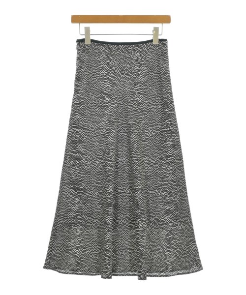 UNITED ARROWS（ユナイテッドアローズ）ロング・マキシ丈スカート 黒 サイズ:40(M位) レディース/2200623330036