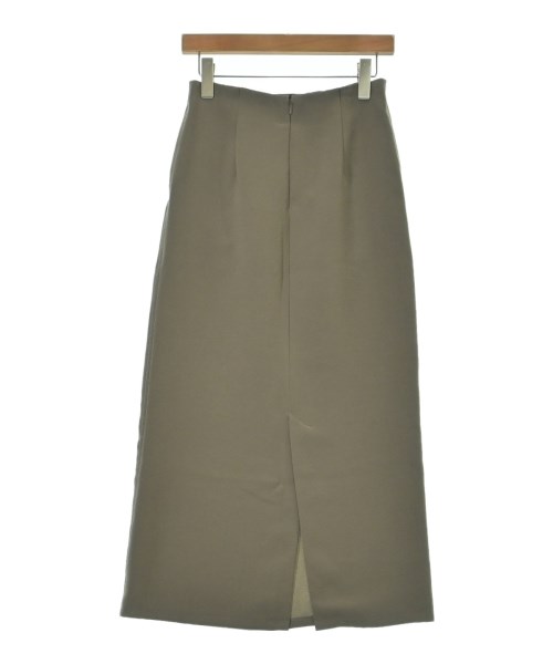 UNITED ARROWS（ユナイテッドアローズ）ロング・マキシ丈スカート カーキ サイズ:38(M位) レディース/2200623330128