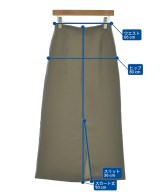 UNITED ARROWS（ユナイテッドアローズ）ロング・マキシ丈スカート カーキ サイズ:38(M位) レディース/2200623330128