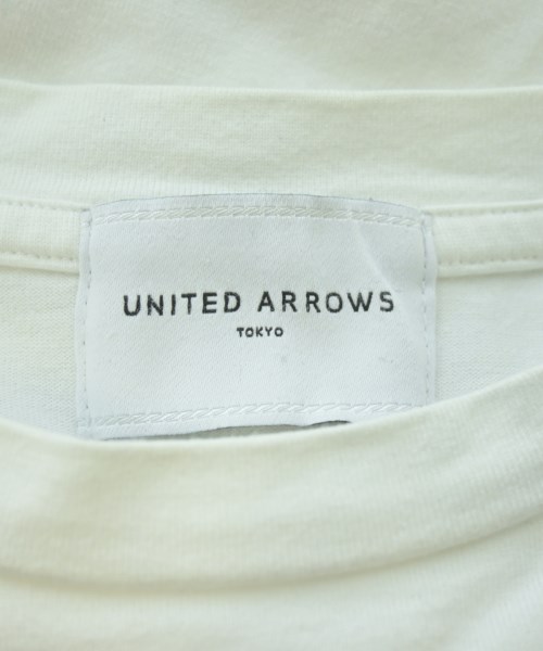 UNITED ARROWS（ユナイテッドアローズ）Tシャツ・カットソー 白 サイズ:F レディース/2200623344057
