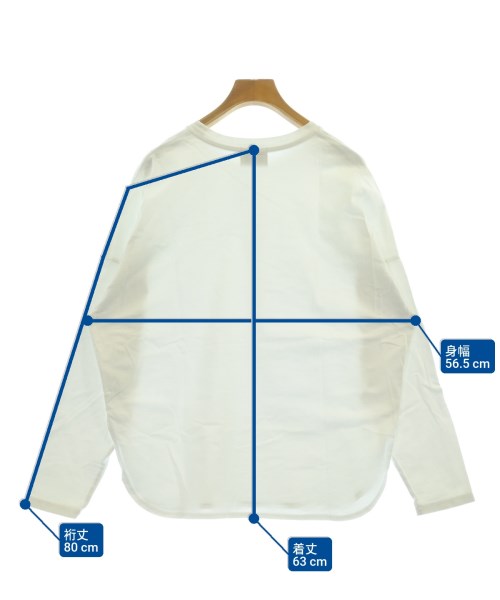UNITED ARROWS（ユナイテッドアローズ）Tシャツ・カットソー 白 サイズ:F レディース/2200623344057