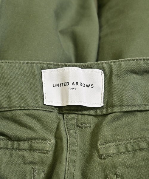 UNITED ARROWS（ユナイテッドアローズ）チノパン カーキ サイズ:34(XS位) レディース/2200623344095