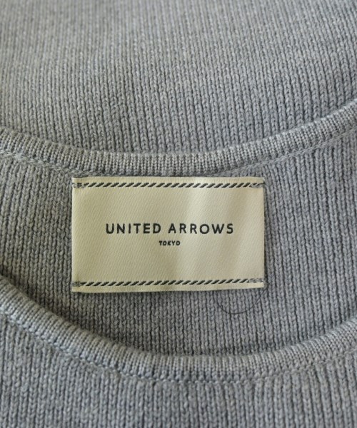 UNITED ARROWS（ユナイテッドアローズ）ニット・セーター グレー サイズ:-(M位) レディース/2200638215038