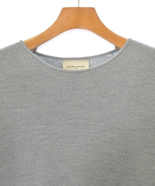 UNITED ARROWS（ユナイテッドアローズ）ニット・セーター グレー サイズ:-(M位) レディース/2200638215038