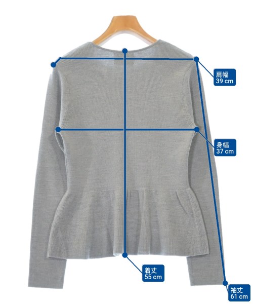 UNITED ARROWS（ユナイテッドアローズ）ニット・セーター グレー サイズ:-(M位) レディース/2200638215038