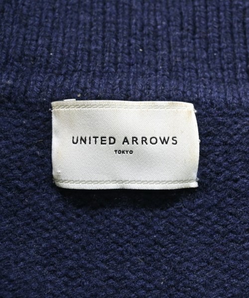 UNITED ARROWS（ユナイテッドアローズ）ニット・セーター 紺 サイズ:F レディース/2200638386042