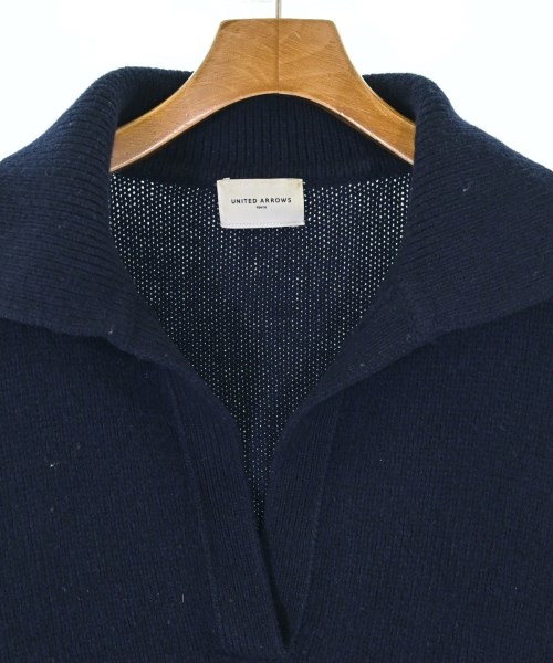 UNITED ARROWS（ユナイテッドアローズ）ニット・セーター 紺 サイズ:F レディース/2200638386042