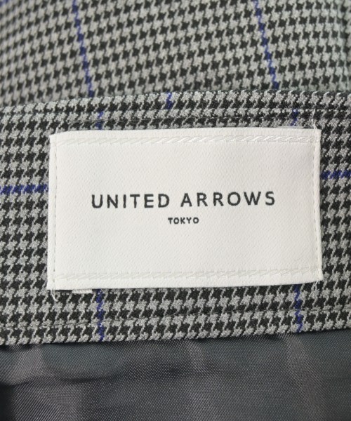 UNITED ARROWS（ユナイテッドアローズ）ひざ丈スカート グレー サイズ:38(M位) レディース/2200621784022