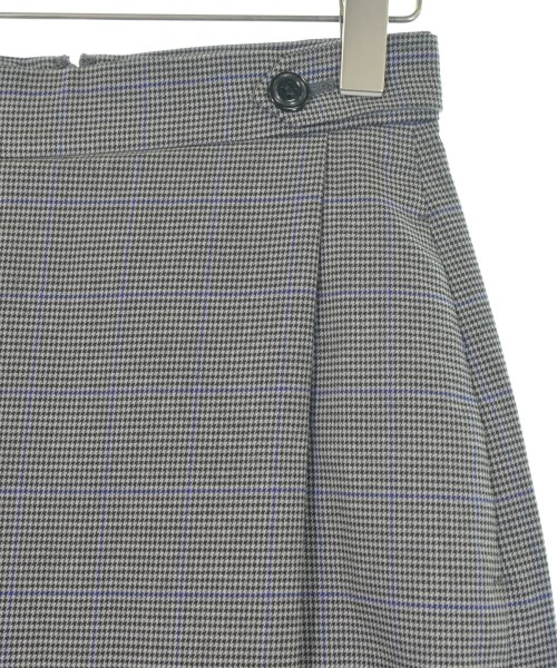 UNITED ARROWS（ユナイテッドアローズ）ひざ丈スカート グレー サイズ:38(M位) レディース/2200621784022
