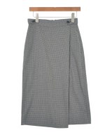 UNITED ARROWS（ユナイテッドアローズ）ひざ丈スカート グレー サイズ:38(M位) レディース/2200621784022