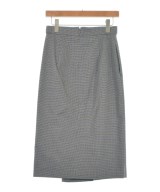 UNITED ARROWS（ユナイテッドアローズ）ひざ丈スカート グレー サイズ:38(M位) レディース/2200621784022