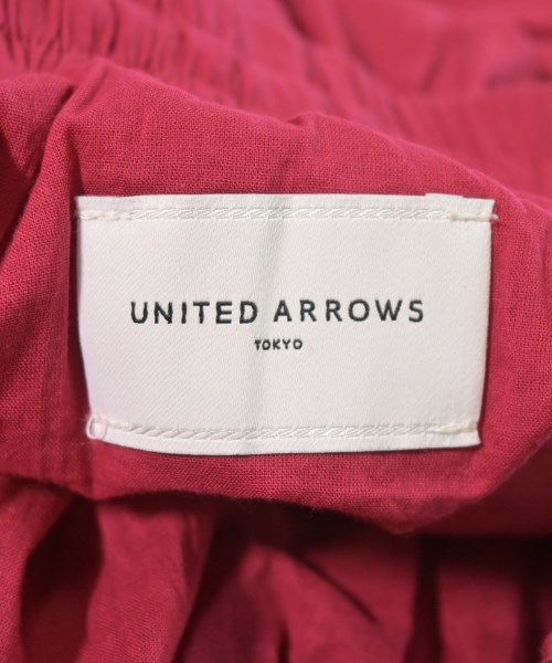 UNITED ARROWS（ユナイテッドアローズ）ロング・マキシ丈スカート 赤 サイズ:36(S位) レディース/2200621784145