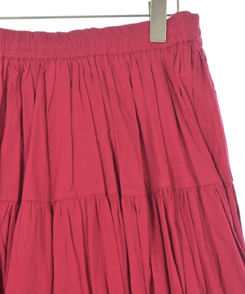 UNITED ARROWS（ユナイテッドアローズ）ロング・マキシ丈スカート 赤 サイズ:36(S位) レディース/2200621784145