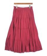 UNITED ARROWS（ユナイテッドアローズ）ロング・マキシ丈スカート 赤 サイズ:36(S位) レディース/2200621784145